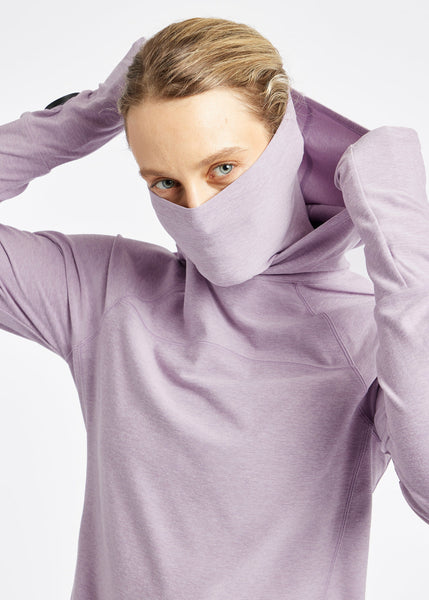 Women's Lux Highline Hoodie | Dusty Lavender