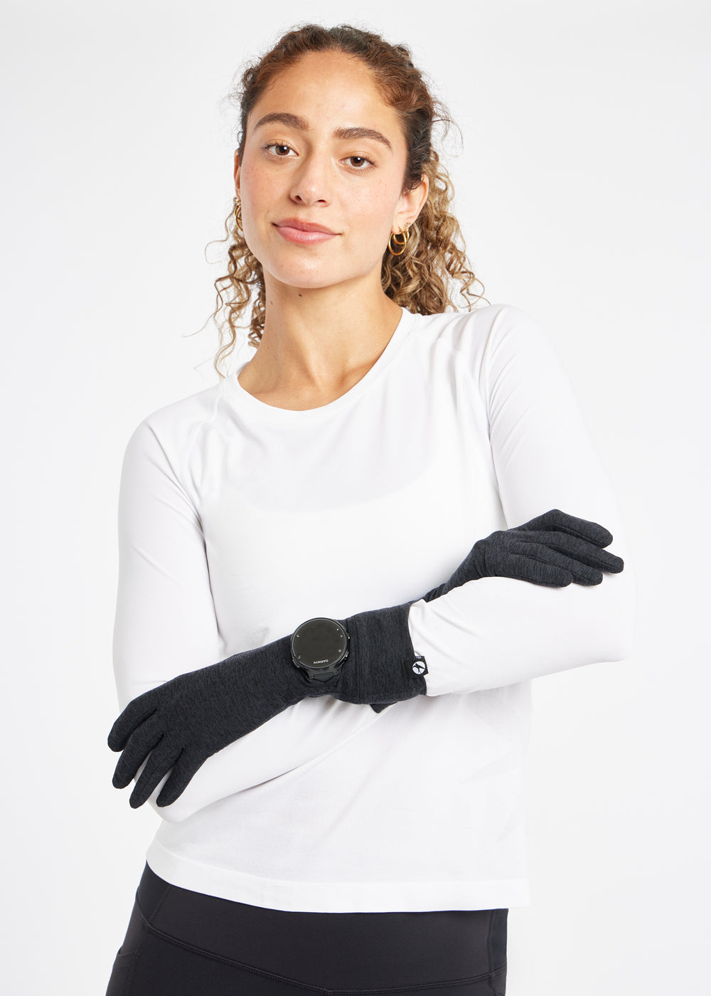 Lux Watch Window Gloves | Black
