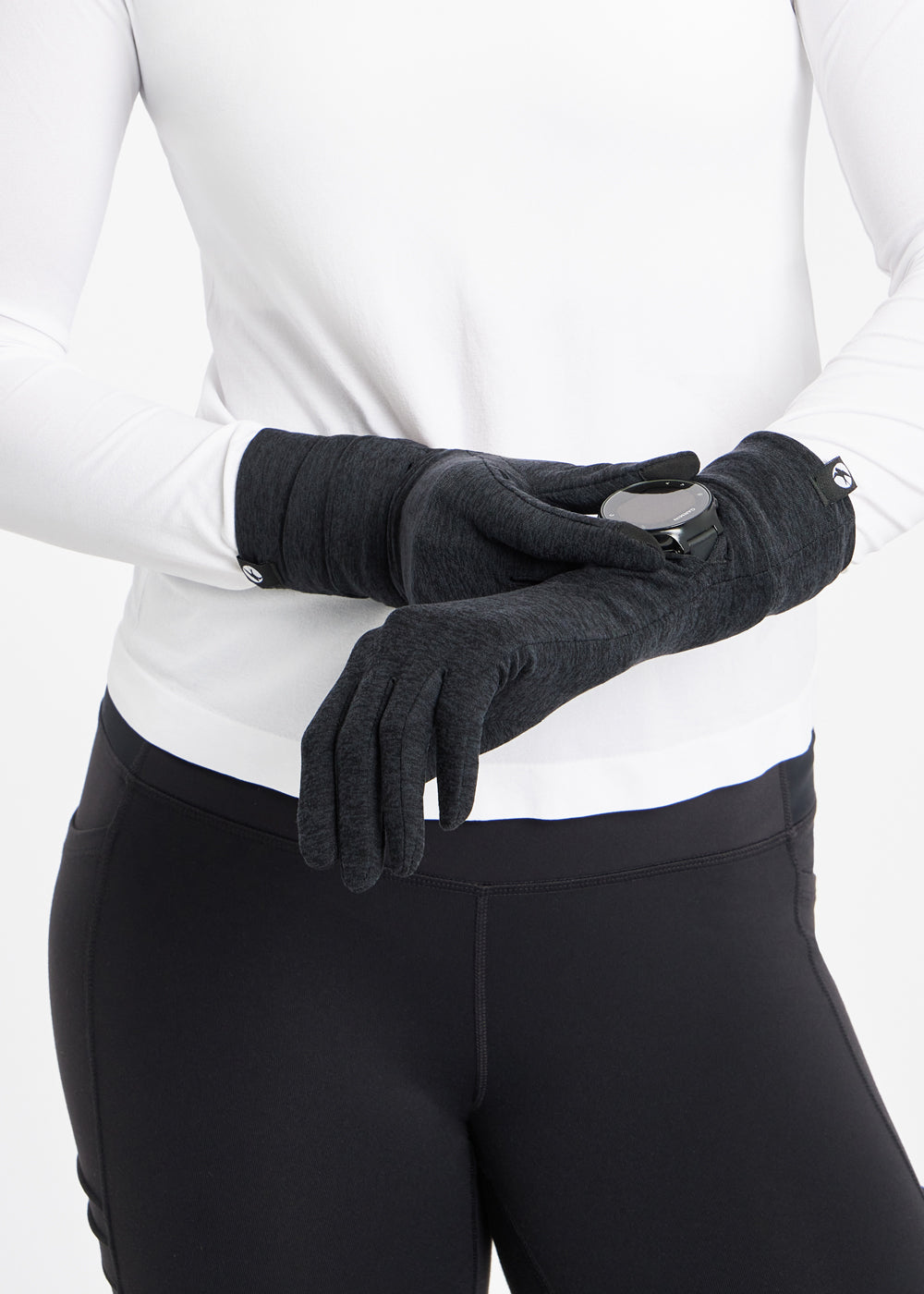 Lux Watch Window Gloves | Black