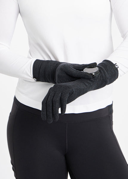 Lux Watch Window Gloves | Black