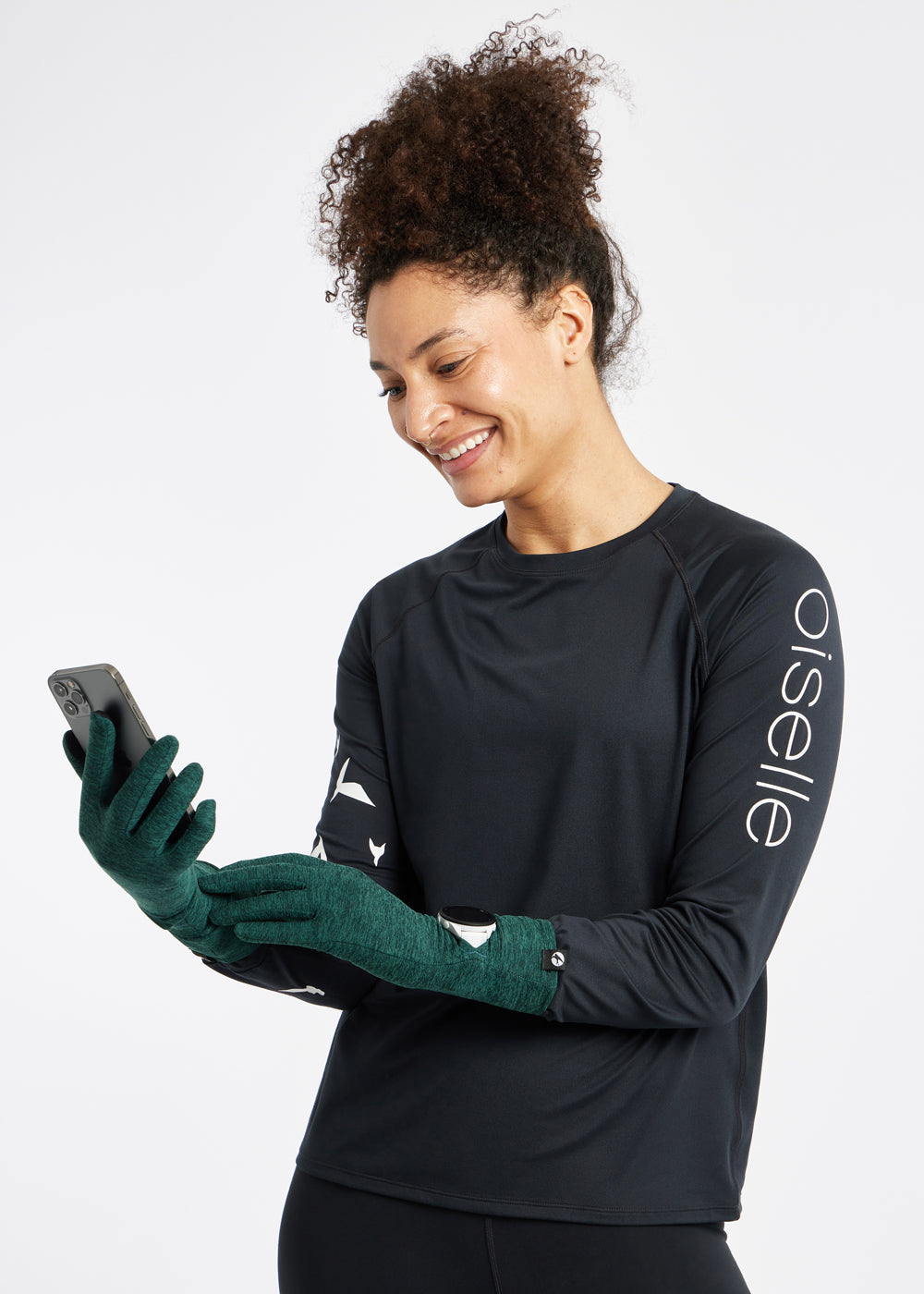 Lux Watch Window Gloves | Juniper