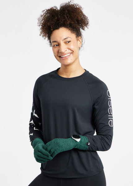 Lux Watch Window Gloves | Juniper