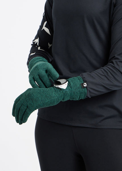 Lux Watch Window Gloves | Juniper