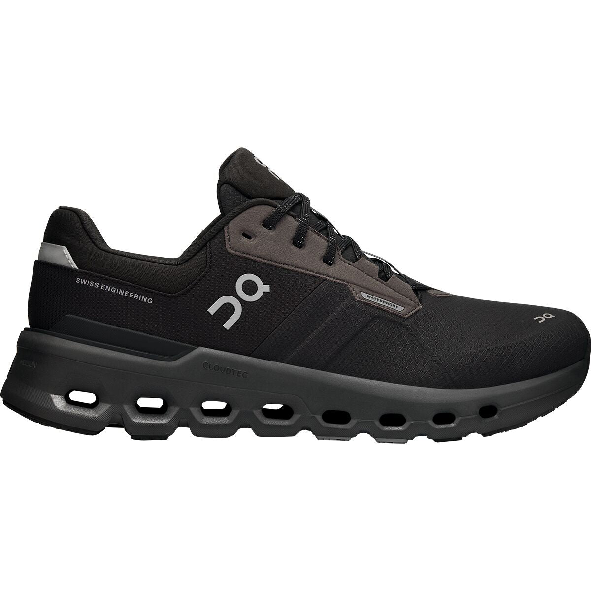 Men's Cloudrunner 2 WP| Magnet/Black – Lively Athletics
