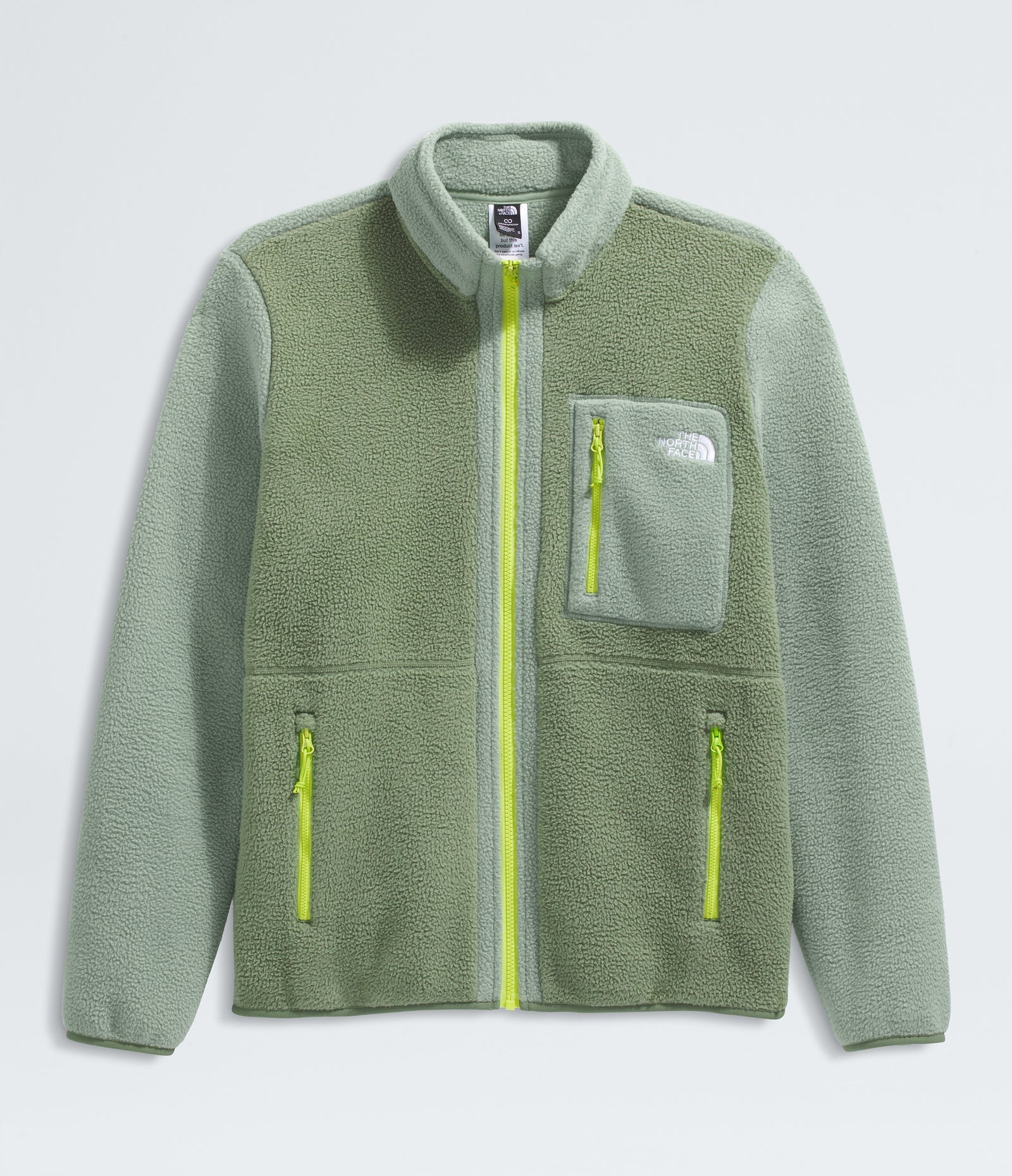 Men's Yumiori Full Zip | Bark Mist
