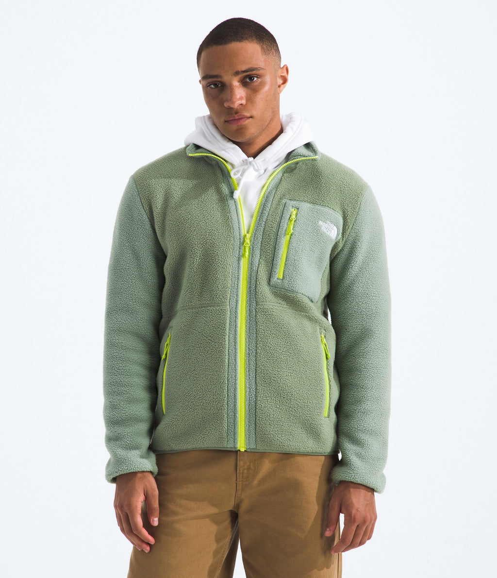 Men's Yumiori Full Zip | Bark Mist