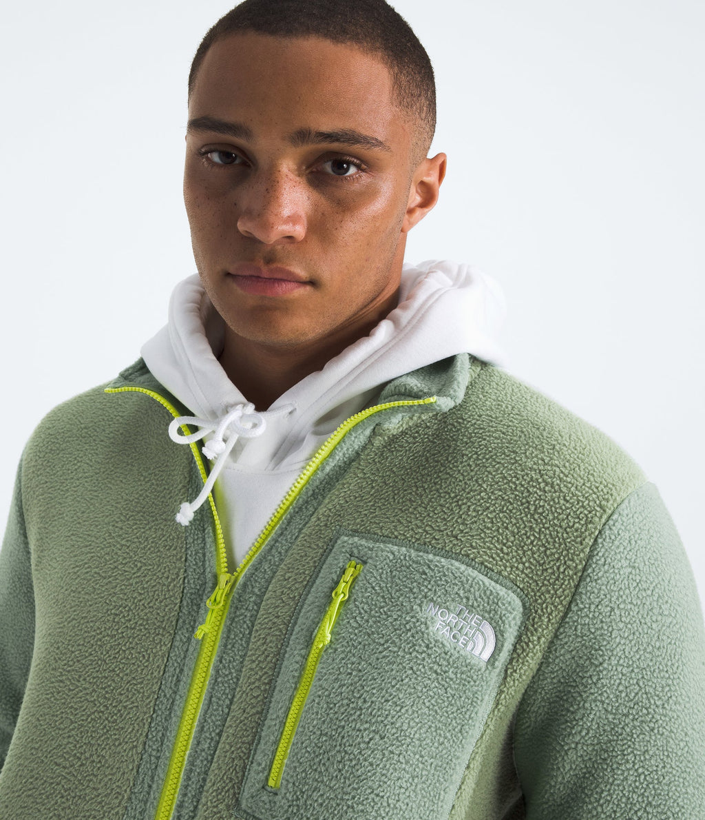Men's Yumiori Full Zip | Bark Mist