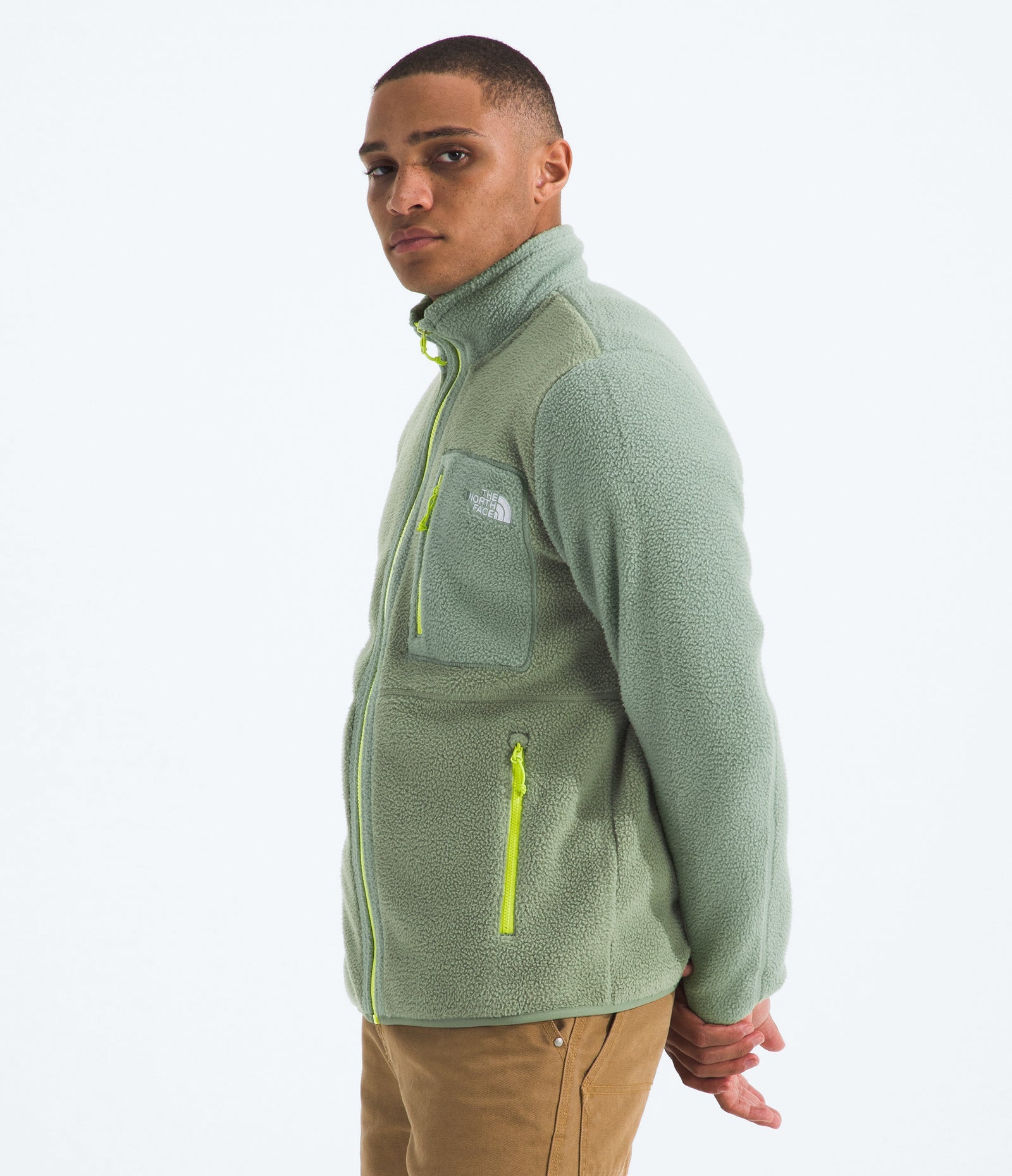Men's Yumiori Full Zip | Bark Mist