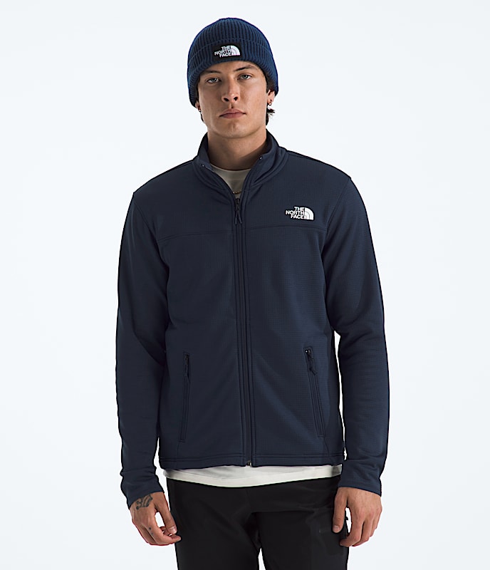 Men's Cedar Trail Fleece Full Zip | Navy