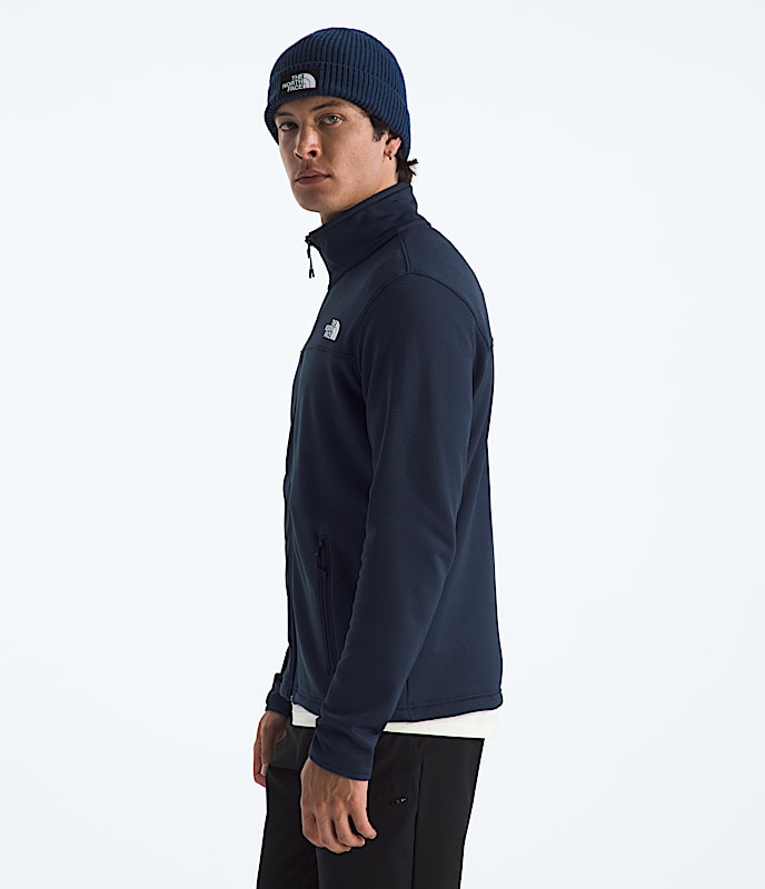 Men's Cedar Trail Fleece Full Zip | Navy