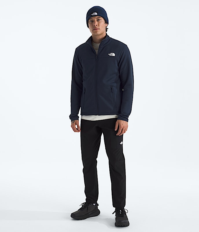 Men's Cedar Trail Fleece Full Zip | Navy
