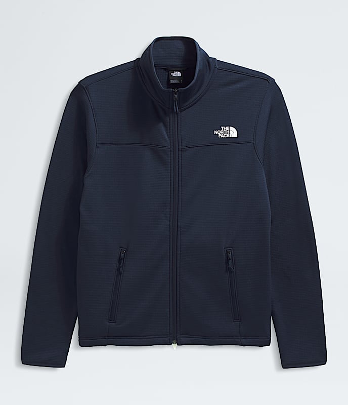 Men's Cedar Trail Fleece Full Zip | Navy