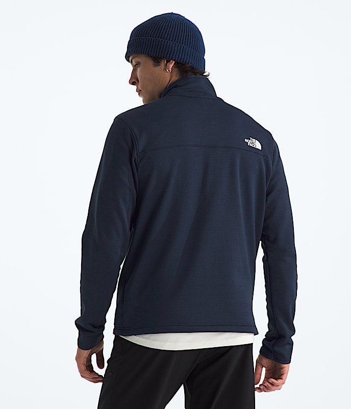 Men's Cedar Trail Fleece Full Zip | Navy