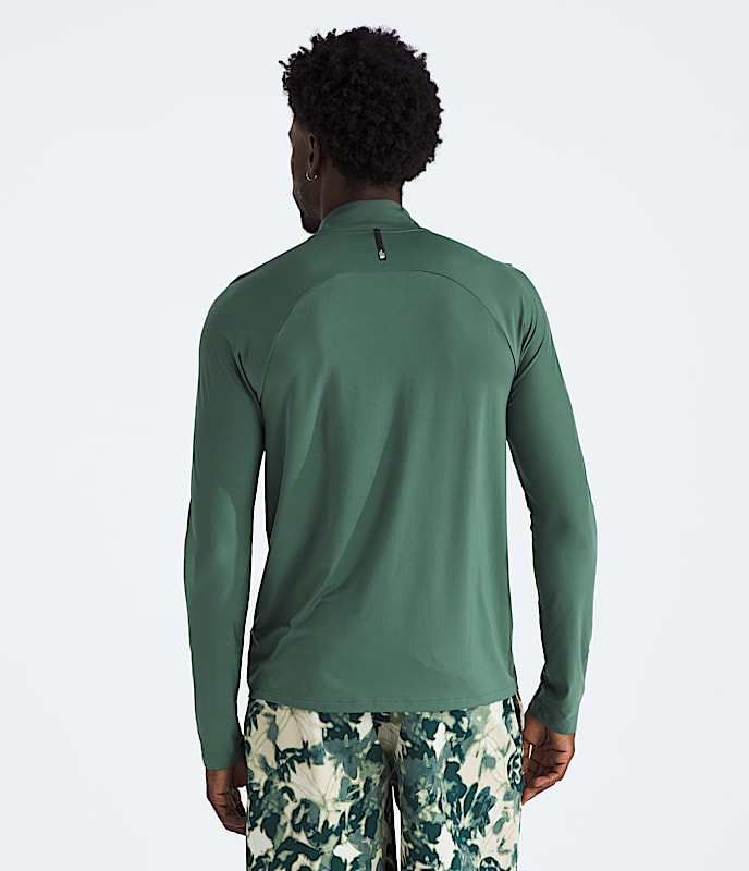 Men's Dune Sky 1/4 zip | Duck Green