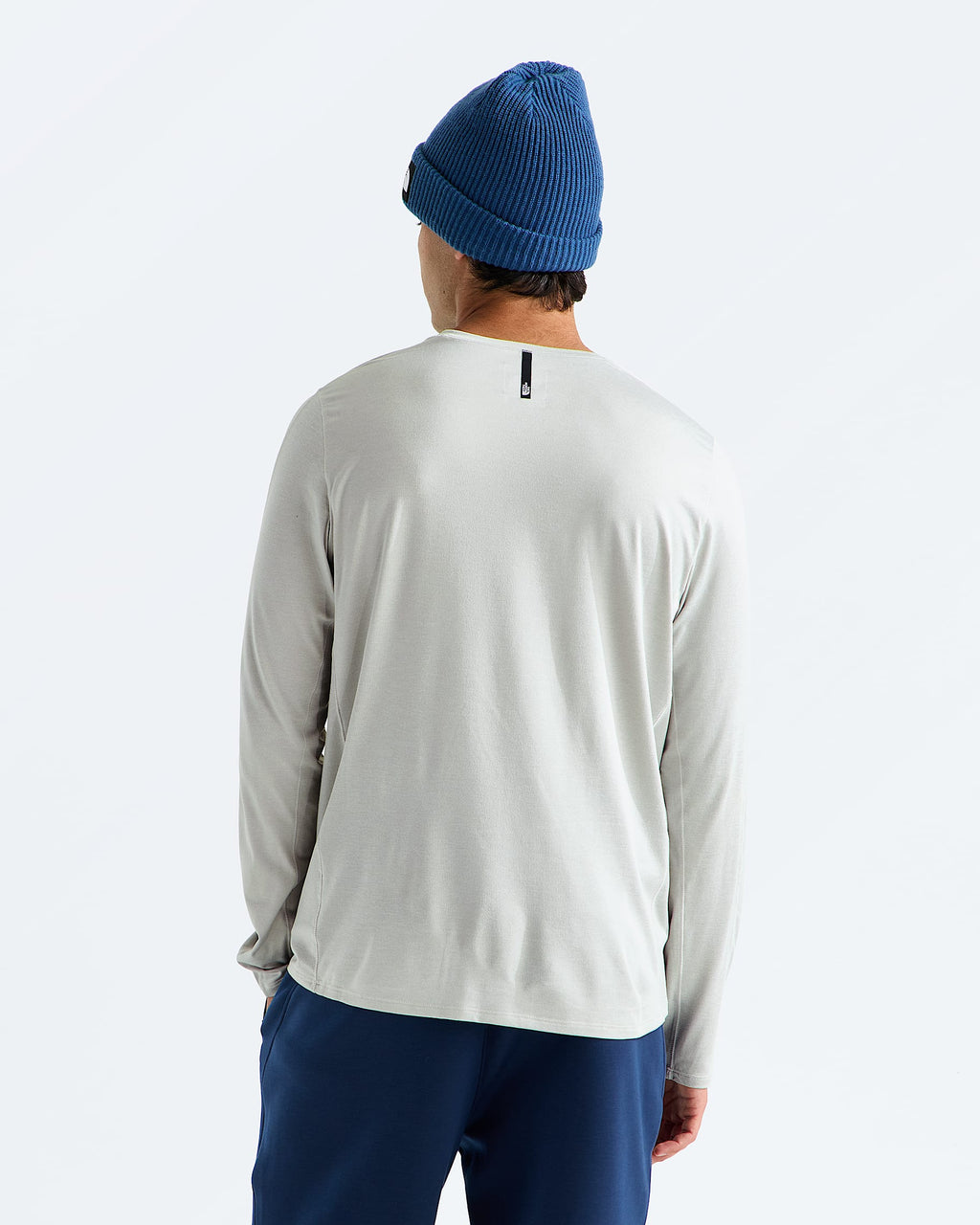 Men's Dynamic L/S Tee | Cumulus Cloud