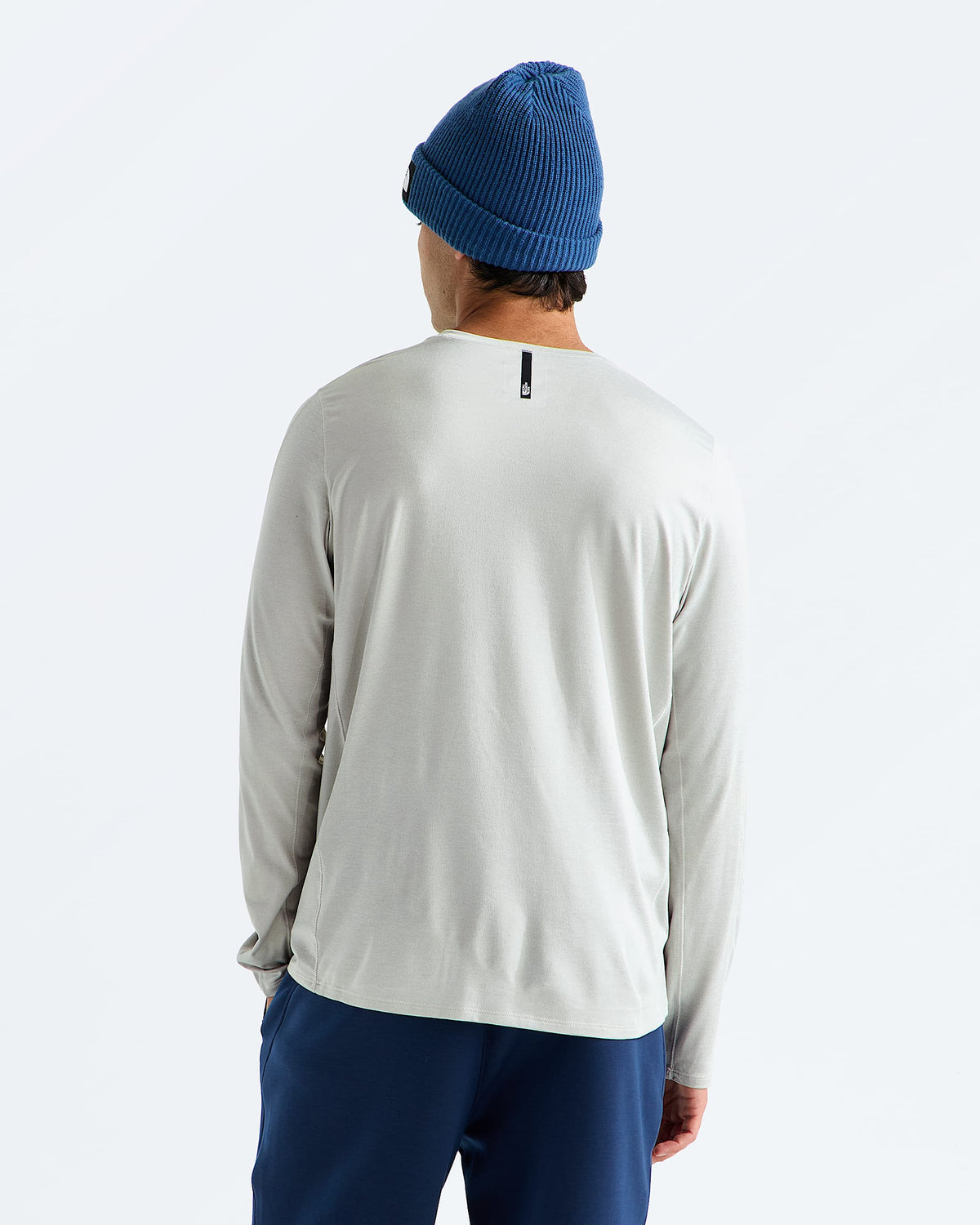 Men's Dynamic L/S Tee | Cumulus Cloud