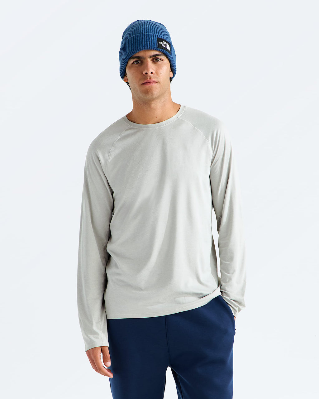 Men's Dynamic L/S Tee | Cumulus Cloud