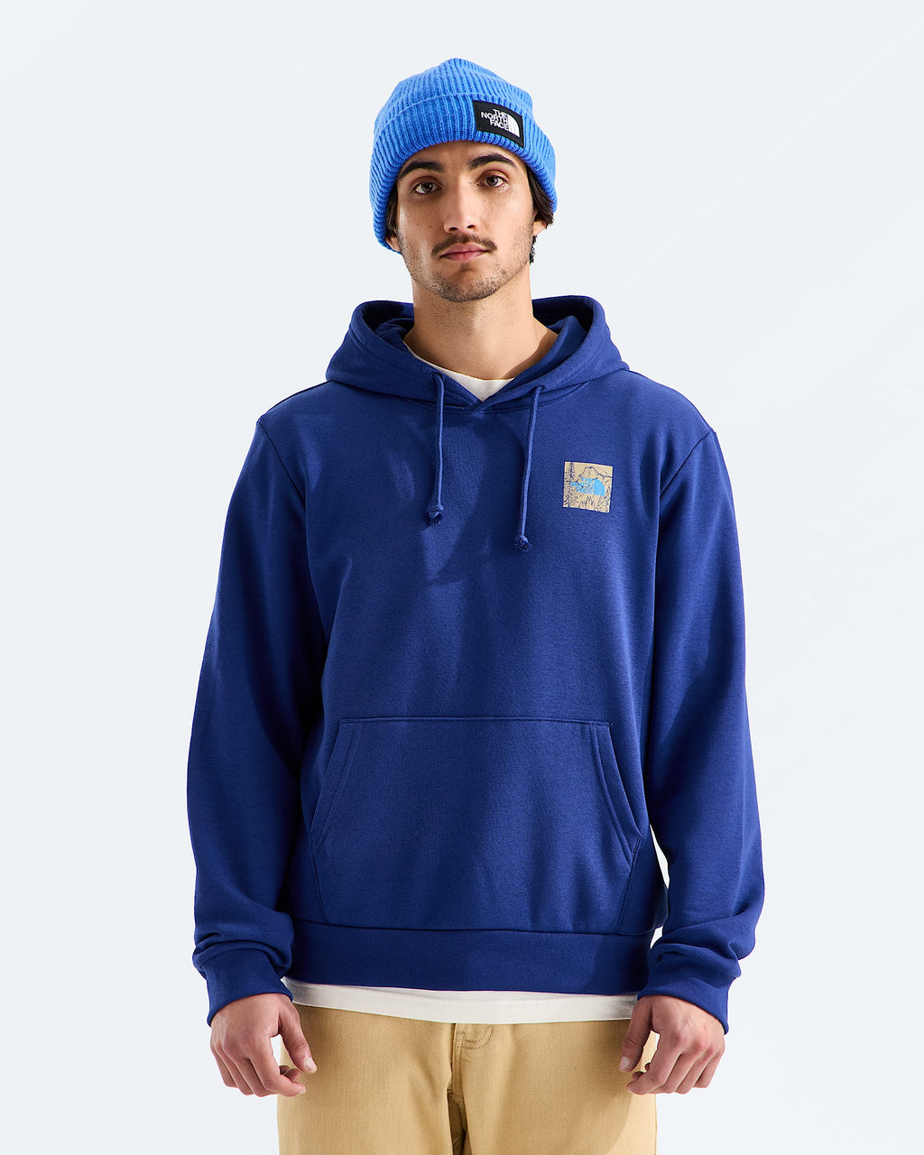 Men's Evolution Monte Hoodie | Blue