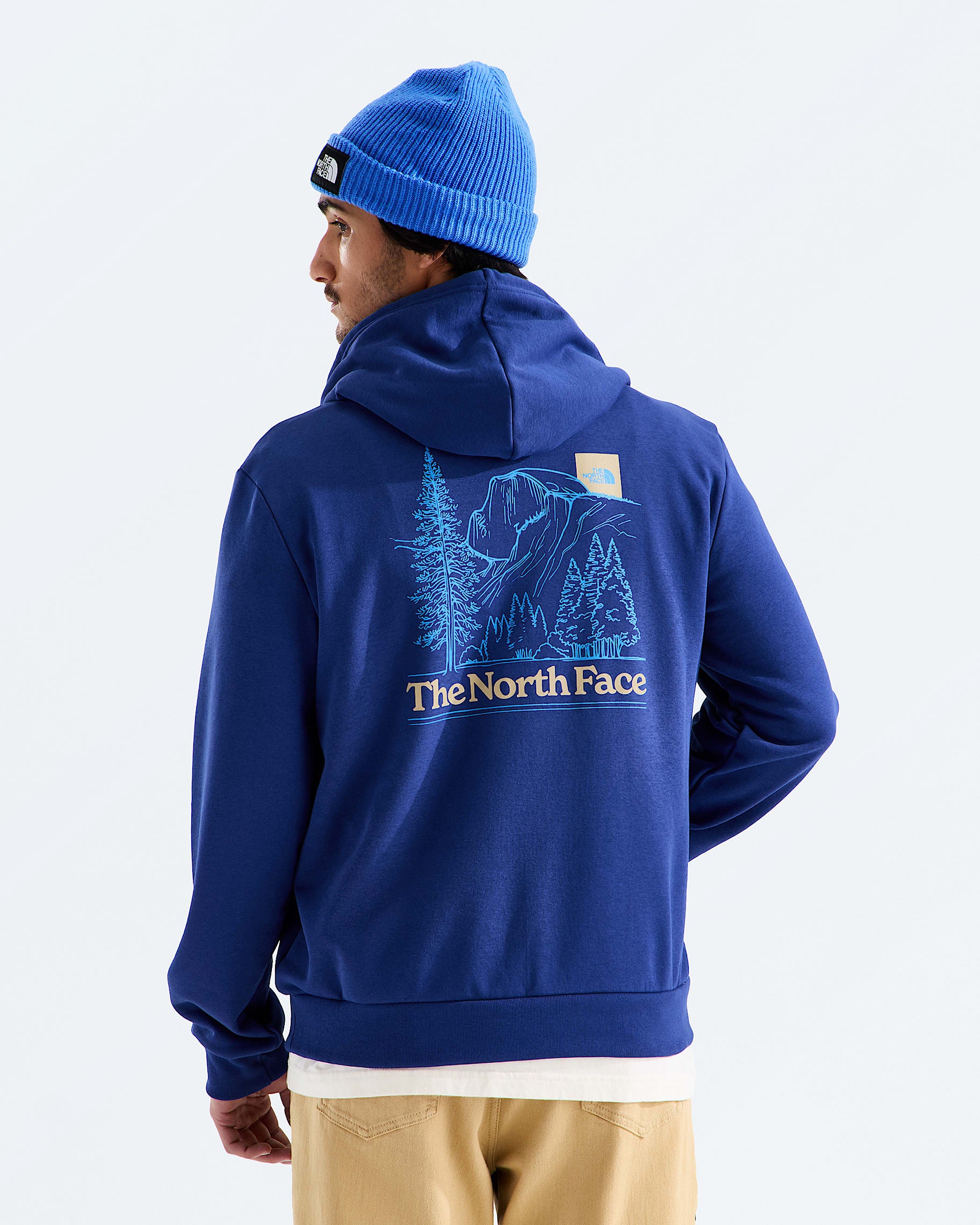 Men's Evolution Monte Hoodie | Blue