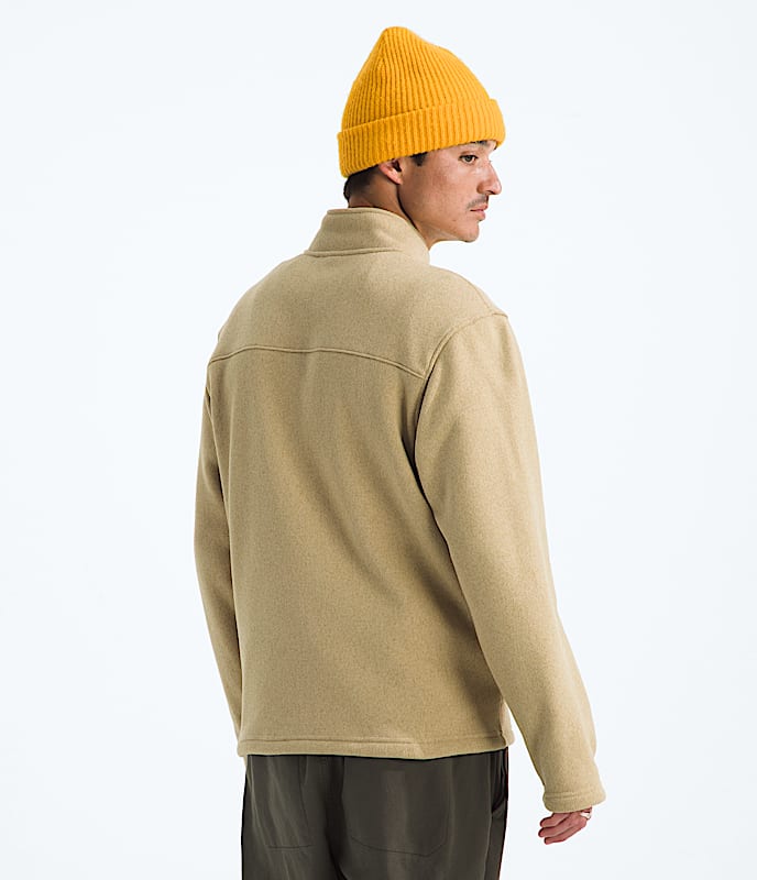 Men's Gordon Lyons Full Zip | Khaki Stone
