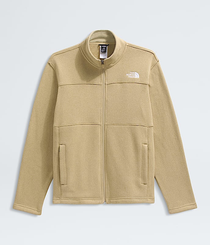 Men's Gordon Lyons Full Zip | Khaki Stone