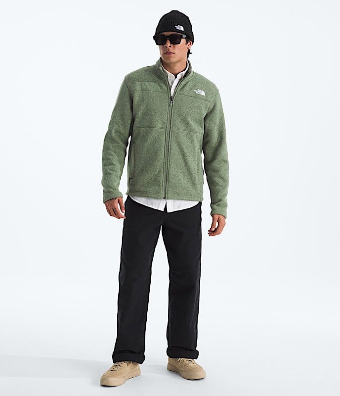 Men's Gordon Lyons Full Zip |Bark Mist