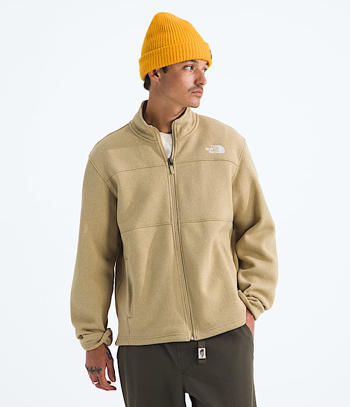 Men's Gordon Lyons Full Zip | Khaki Stone