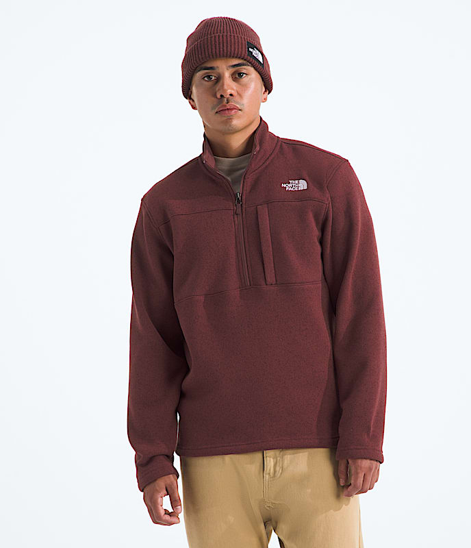 Men's Gordon Lyons  1/4 Zip | Sumac