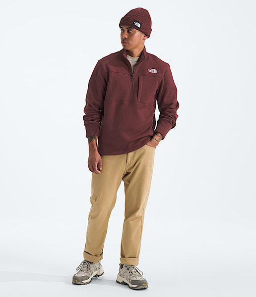 Men's Gordon Lyons  1/4 Zip | Sumac