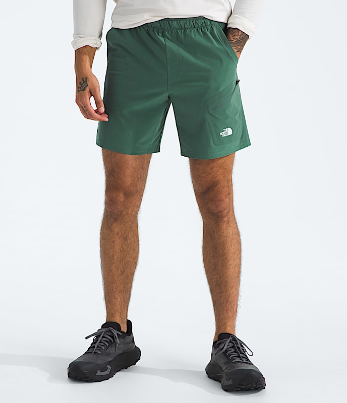 Men's Lightstride 7" Short | Green