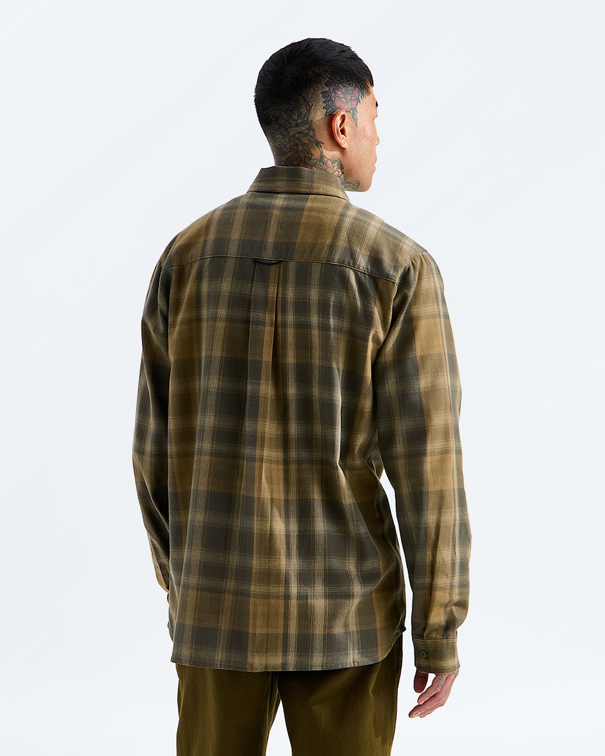 Men's Mountain Falls Flannel | Caraway Seed
