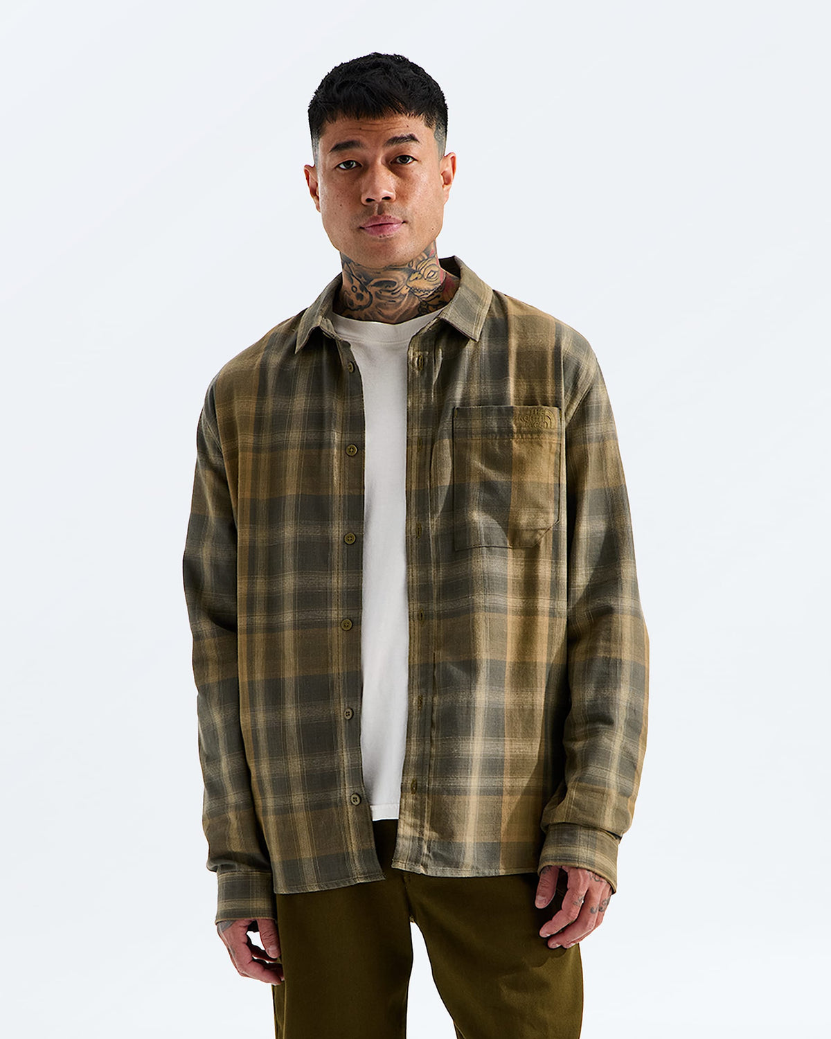 Men's Mountain Falls Flannel | Caraway Seed