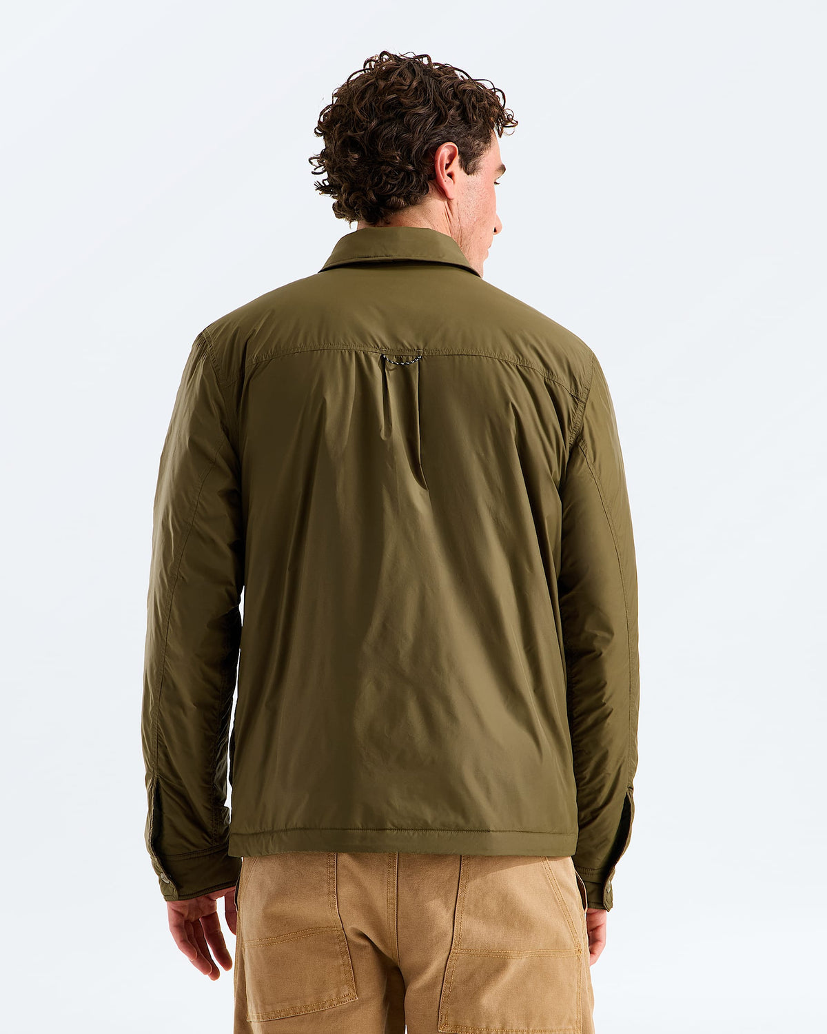 Men's Open Range Fleece Shirt | Caraway Seed