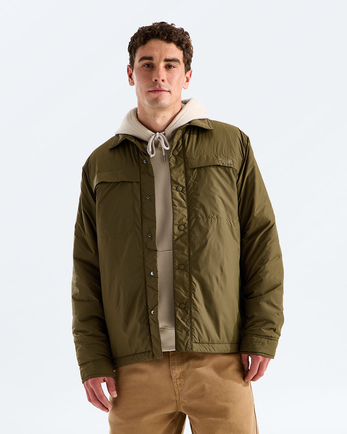 Men's Open Range Fleece Shirt | Caraway Seed