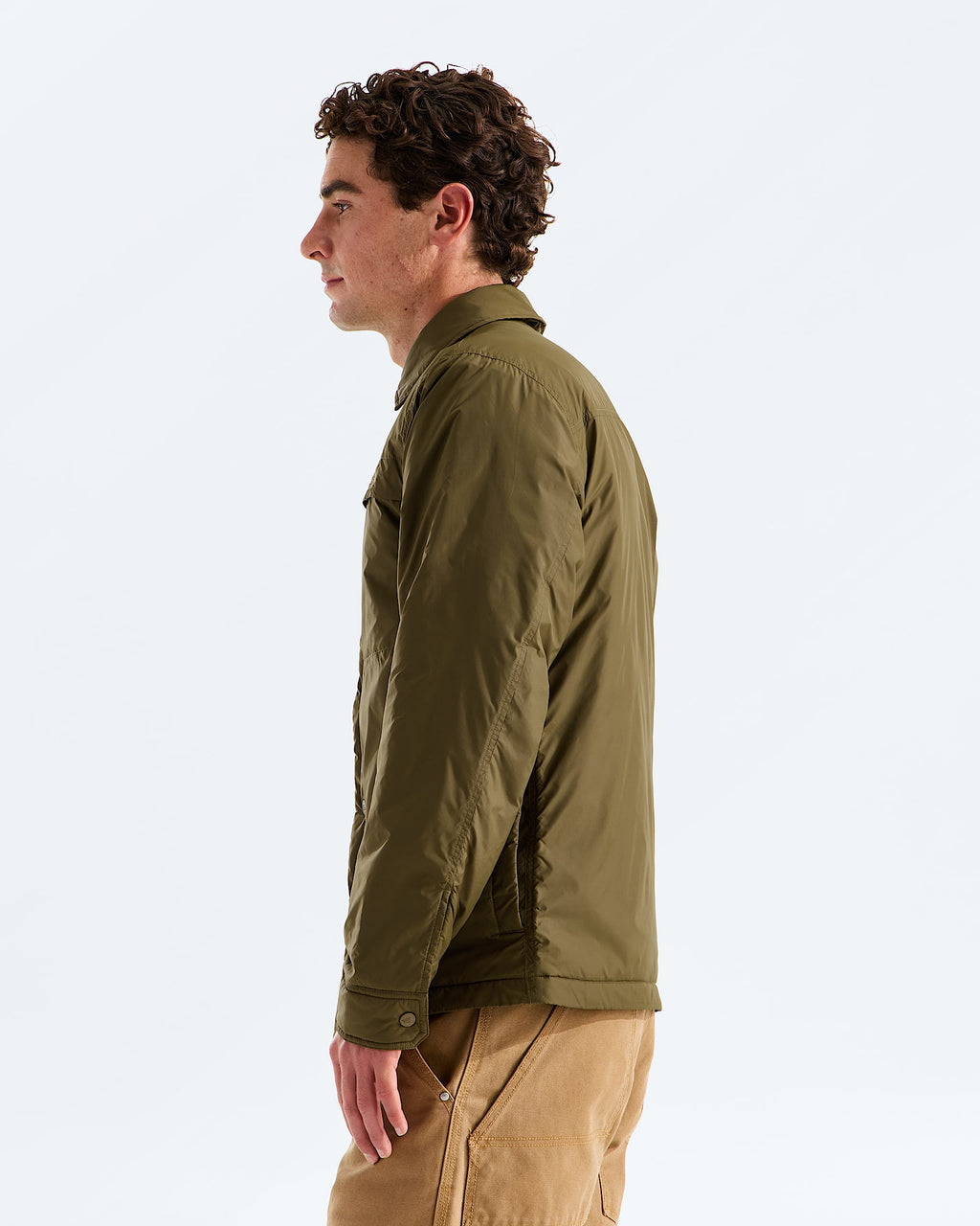 Men's Open Range Fleece Shirt | Caraway Seed