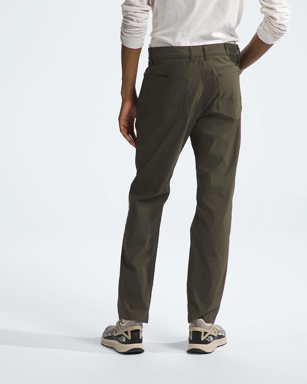 Men's Sprag 5 Pocket Pant | Taupe Green