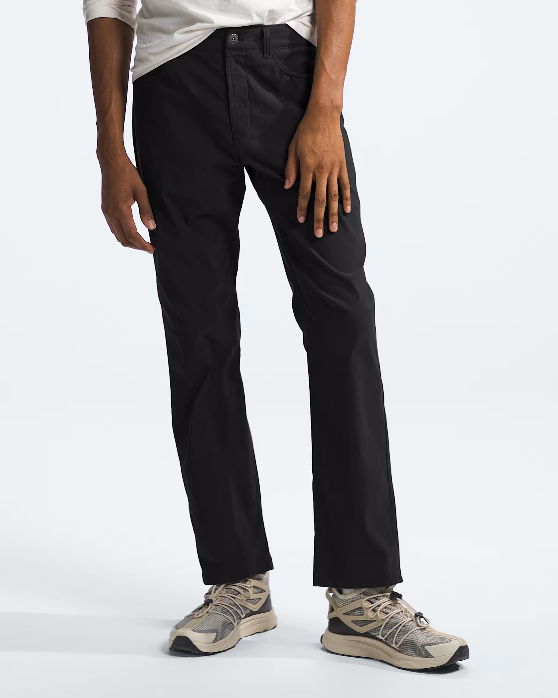 Men's Sprag 5 Pocket Pant | Black