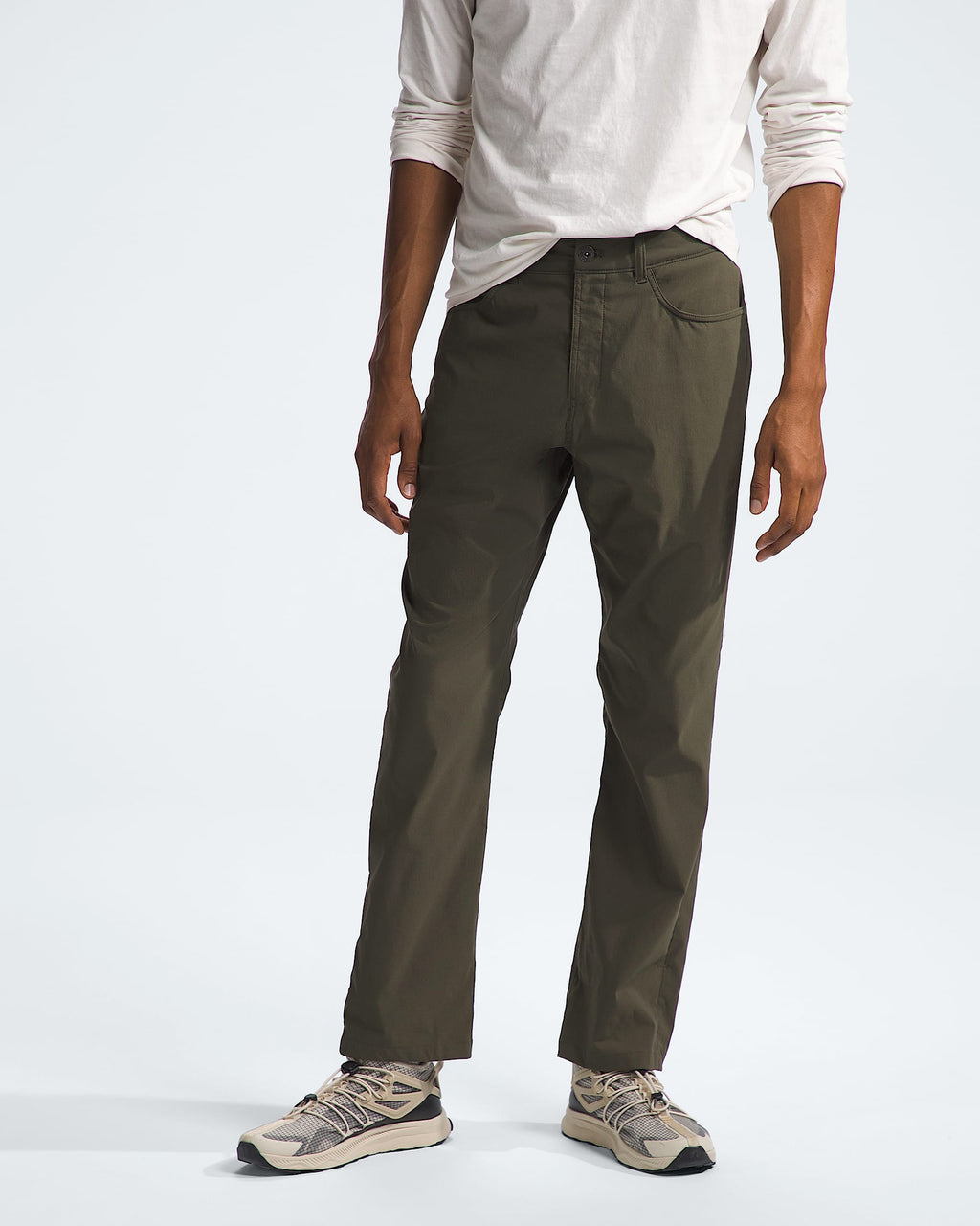 Men's Sprag 5 Pocket Pant | Taupe Green