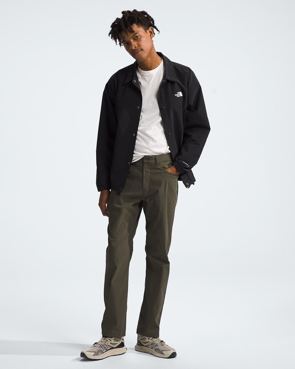 Men's Sprag 5 Pocket Pant | Taupe Green