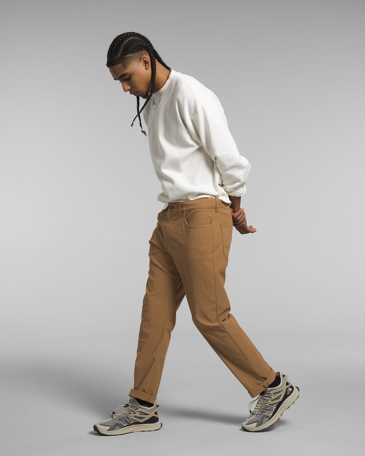 Men's Sprag 5 Pocket Pant | Utility Brown