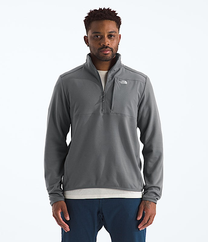 Men's Performance Fleece  1/4 Zip | Pearl