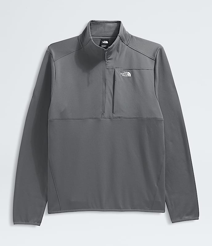 Men's Performance Fleece  1/4 Zip | Pearl