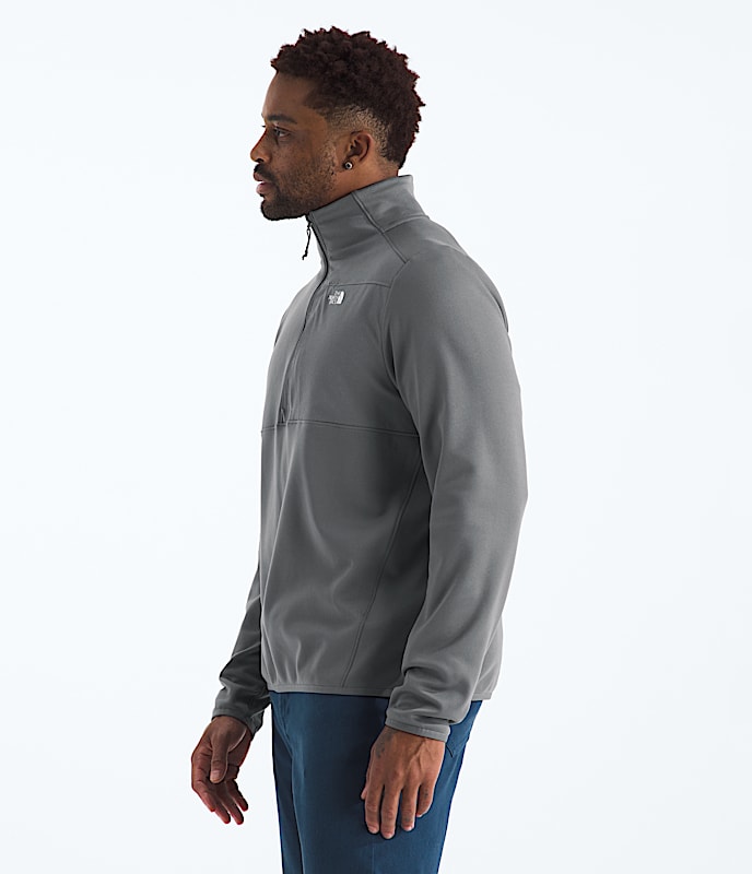 Men's Performance Fleece  1/4 Zip | Pearl