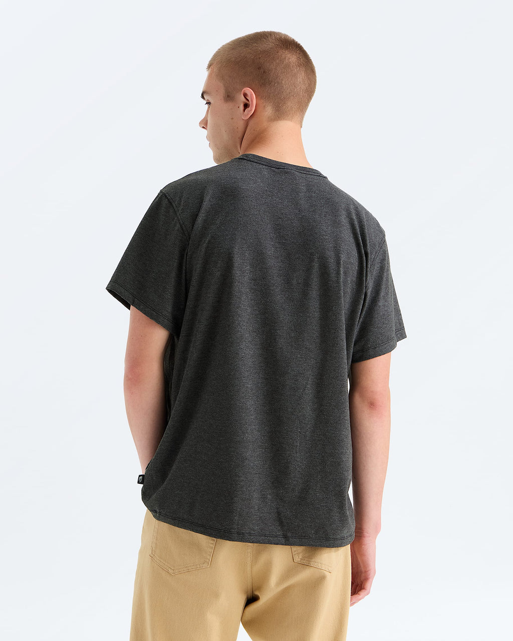 Men's Tri-Blend Pocket Tee | Black