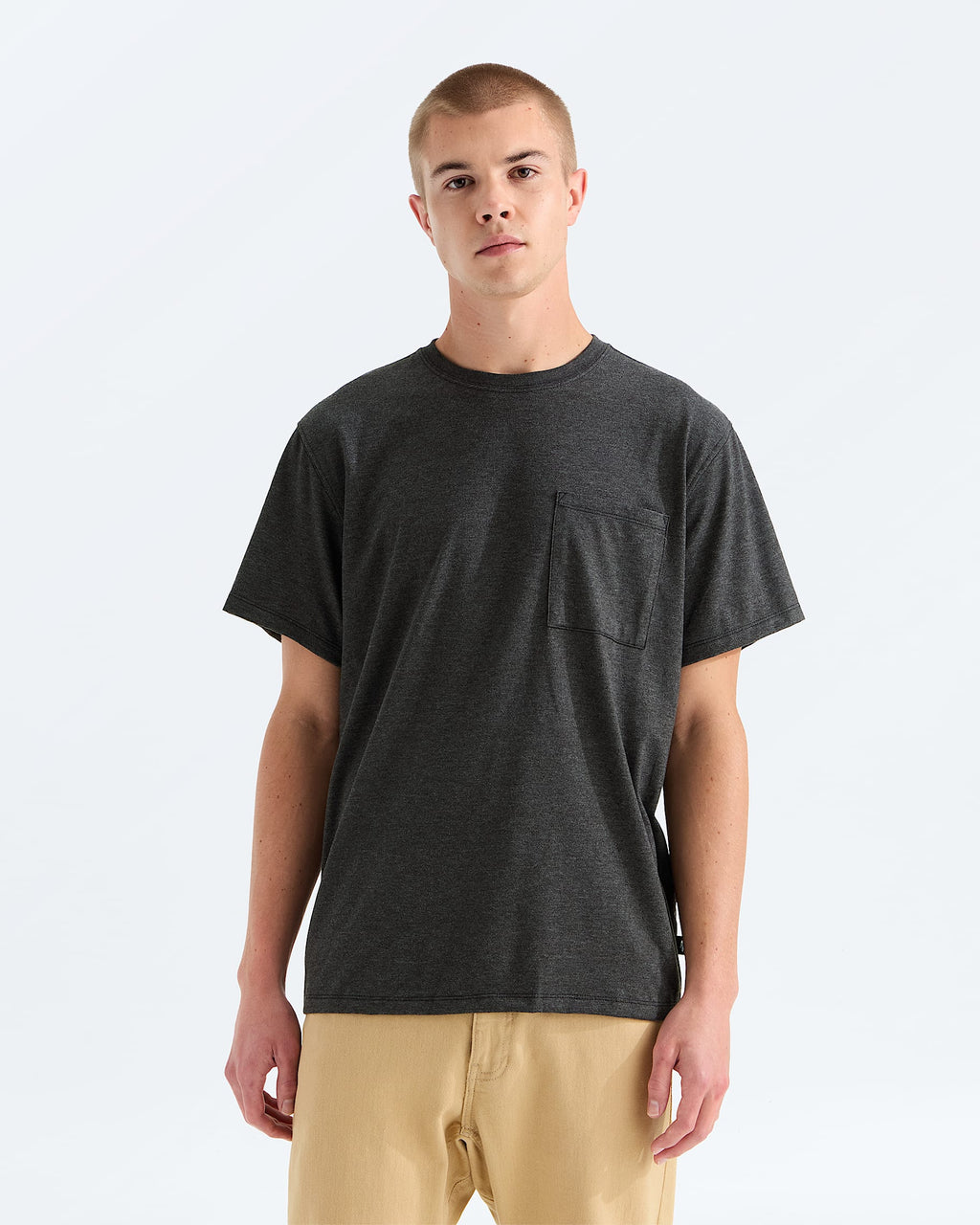 Men's Tri-Blend Pocket Tee | Black