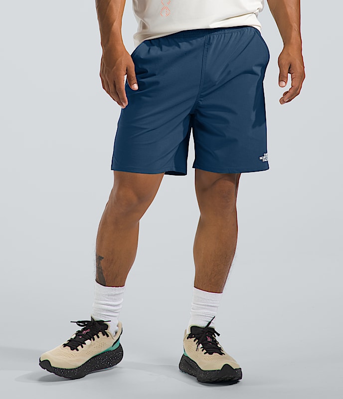 Men's Wander Short | Shady Blue