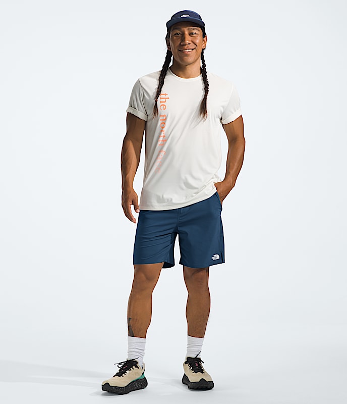 Men's Wander Short | Shady Blue