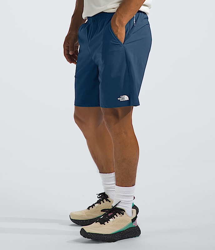 Men's Wander Short | Shady Blue