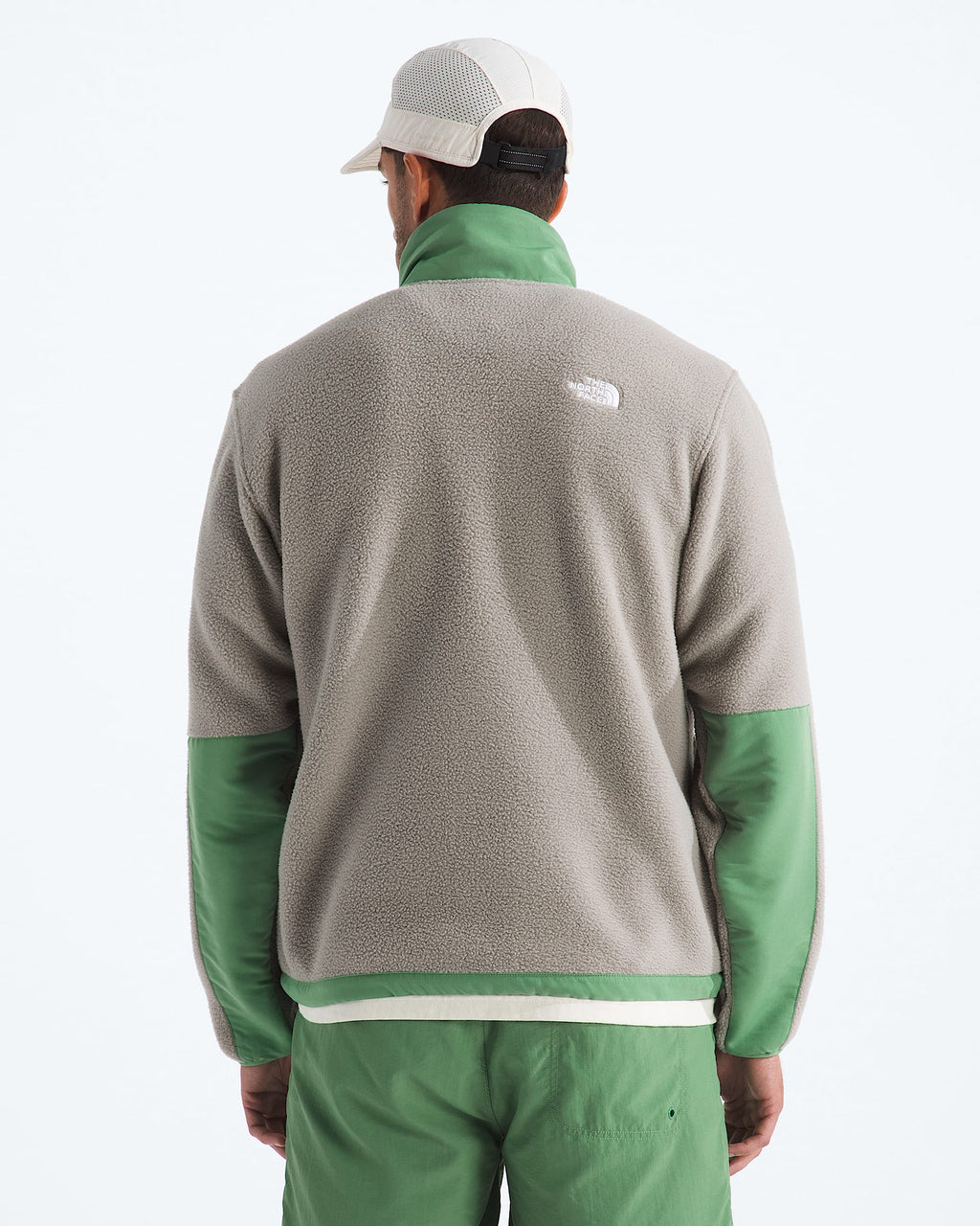 Men's Yumiori 1/2 Zip | Stone/Algae
