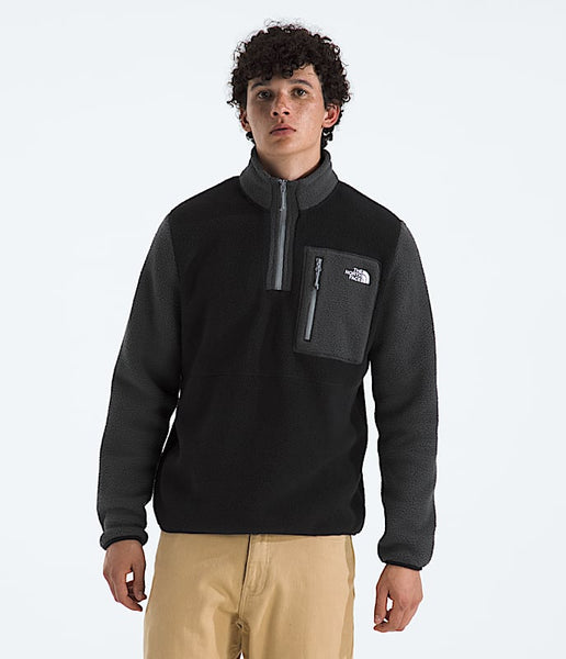 Men's Yumiori  1/4 Zip | Asphalt Grey